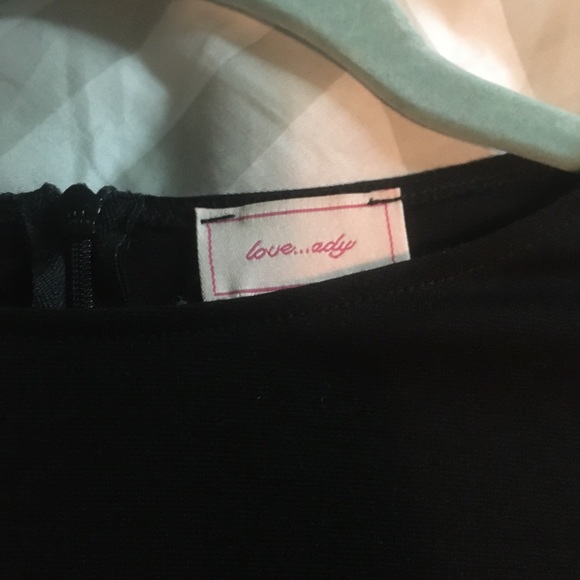 Love Ady black ruffled dress - Picture 4 of 7